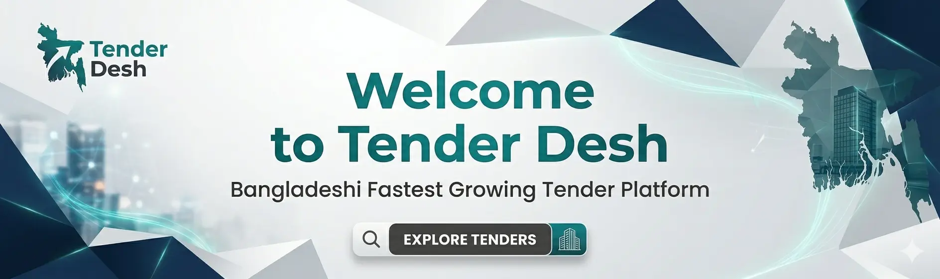 TenderDesh banner